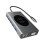 1Stk USB Hub Type C Zu USB 30 Silber Mit Lan Port Und Sd Reader 1