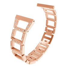 1stk Uhrenarmbänder Metall Gurt Anschauen Leicht