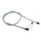 Aluminium Flexibele Met Sleutelloze 3,2 Mm Connector 6