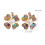 2 Vierbladige Broche Met Bruiloft Prom 10