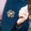 2 Vierbladige Broche Met Bruiloft Prom 3