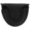 Universal PU Golfs Putter Cover Schwarz Strapazierfähig Outdoor 9