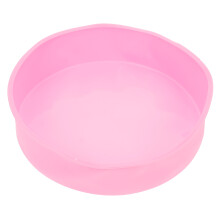 Silikon Cake Pan Pink Backform Antihaft Küche Backform