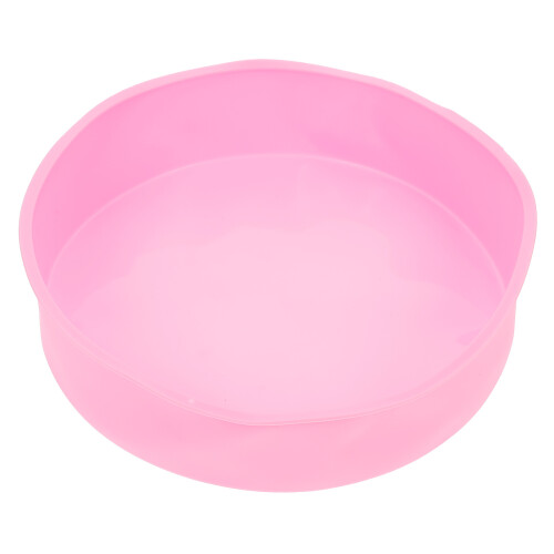 Silikon Cake Pan Pink Backform Antihaft Küche Backform