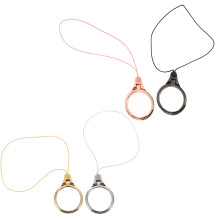 4Stk Phone Ring Halter Aus Metall, Farbige Handyhalter & Lanyards