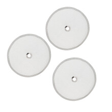 3Stk Edelstahl Siebnetz Für Kaffeekanne, Beige, Robust Und Feinmaschig