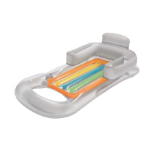 Premium reclliner pool for swimming pool, sunbeds, swelling pool float