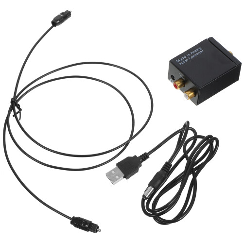 Worgeous Digitale Audio Coax 1 Set 2X1,6X1 In