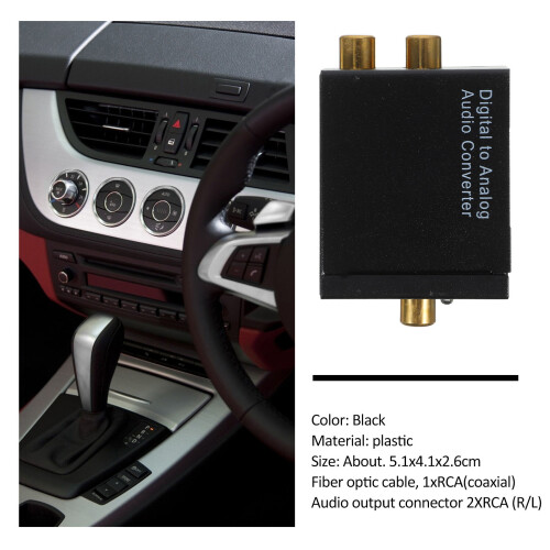 Worgeous Digitale Audio Coax 1 Set 2X1,6X1 In 1