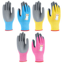 3 Paare Handschuhe Dicke Arbeit Sport Emulsion Geschenk