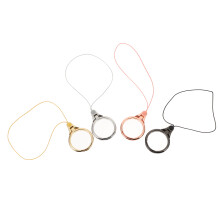 4Stk Handy Lanyard Ring Aus Zinklegierung, Bunte Handyschlaufe