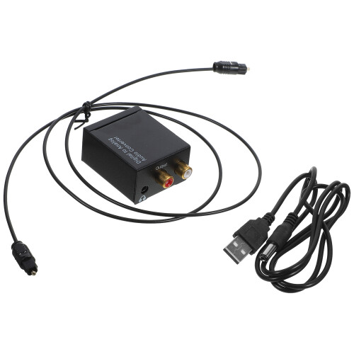 Worgeous Digitale Audio Coax 1 Set 2X1,6X1 In 2