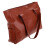 Tote Multifunktionale Tasche Damen Hellbraun Pu 2
