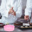 Silikon Cake Pan Pink Backform Antihaft Küche Backform 6