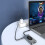 1Stk USB Hub Type C Zu USB 30 Silber Mit Lan Port Und Sd Reader 8