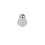 7pcs Silver Guitar Pickup Cover And Knobs Switch Tip Set (Chrome) 6