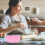 Silikon Cake Pan Pink Backform Antihaft Küche Backform 3