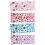 4 Decoratieve Scrapbook Stickers Multifunctionele Face Gems 5