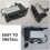 Gitarren Equalizer Kabel Vier Absätze Aus Kunststoff 8