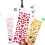4 Decoratieve Scrapbook Stickers Multifunctionele Face Gems 7