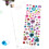 4 Decoratieve Scrapbook Stickers Multifunctionele Face Gems 4