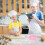 Silikon Cake Pan Pink Backform Antihaft Küche Backform 2