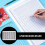 School Meetliniaal Transparante Line Drawing Ruler Plastic 6