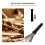 1Ensemble Brosse Percussion En Acier Avec Sac Pratique Pour Batterie 8