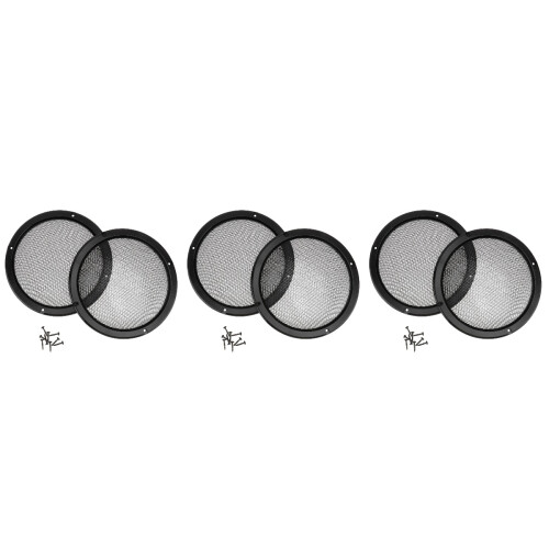 6 Pcs Flat Grill Cover Plastic 2