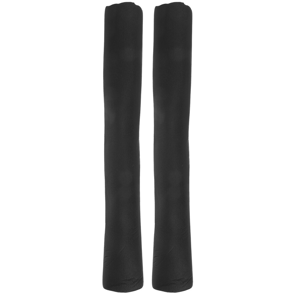 2Pcs Rubber Floor Jack Handle Cover For 3 Ton Hydraulic Jack Black 3103962323341