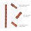 Baking Scraper Cake Leveler Tool Acrylic Bench Scraper For Cake Decorating And Smoothing 11
