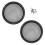 6 Pcs Flat Grill Cover Plastic 9