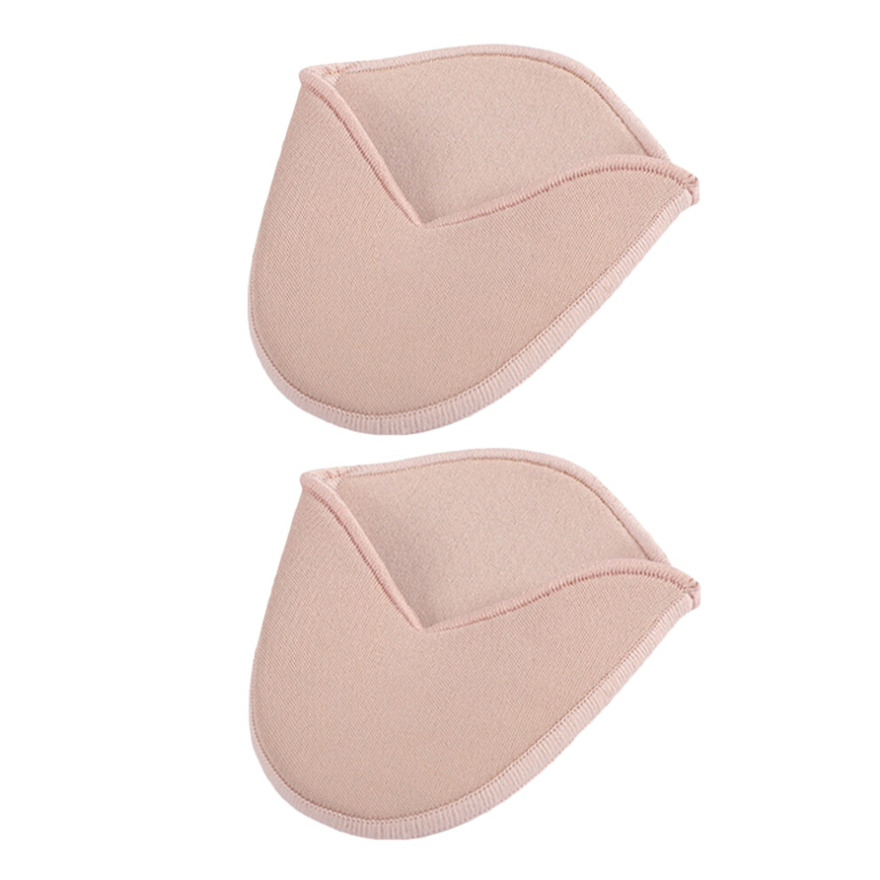 Inoomp Ballet Toe Sleeve And Pointe Toe Pads Cover For Dance Forefoot Pads For Ballet Pointe Shoe Accessories