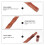 Baking Scraper Cake Leveler Tool Acrylic Bench Scraper For Cake Decorating And Smoothing 10