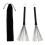 1Ensemble Brosse Percussion En Acier Avec Sac Pratique Pour Batterie 6