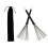 1Ensemble Brosse Percussion En Acier Avec Sac Pratique Pour Batterie 2