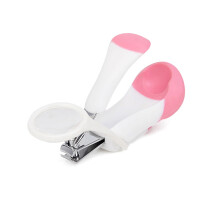 pet nail clipper with magnifying glass for mini hedgehog grooming