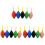 15Pcs Dust Blower Air Pump for Lens and Keyboard Cleaning Assorted 2