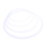 4Pcs Premium Drum Practice Mute Rings White Snare Drum Tone Control 1