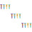 12 Pcs Powder Puffs Makeup Applicators For Loose Foundation 9