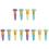 12 Pcs Powder Puffs Makeup Applicators For Loose Foundation 2