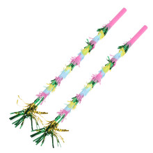 2Stk PVC Pinata Stock Bunt Für Spaß Spiel Party Zubehör
