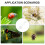 Multifunctionele Witte Insectenvanger Plastic Voor Tuin 7
