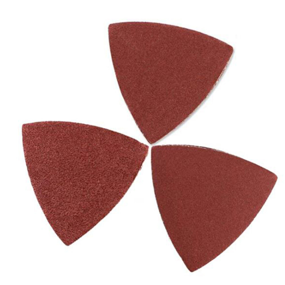 100 Sand Paper Grinding Wheel Sandpaper Triangle Combination 3062675840791
