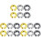 9Paires Earcuff Non Percé Design Élégant Durable 2