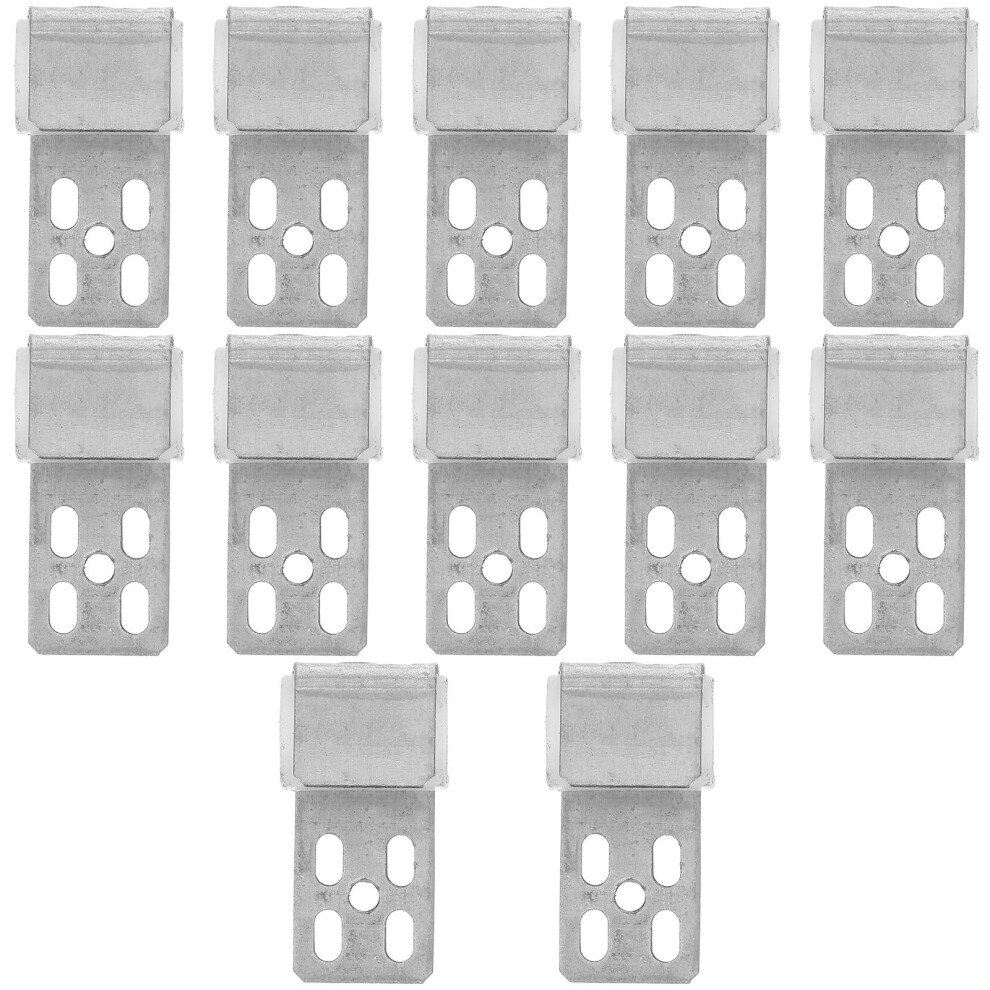 12Pcs Upholstery Spring Clips For Sofa Bed Couch Repair Support 3212096186668
