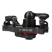 1Pc Aluminum Alloy Mountain Bike Disc Brake For Outdoor Cycling