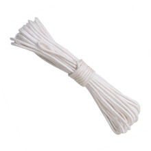 High-Strength Thick Braided Rope Nylon Rope Flag Halyard Rope (White)