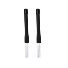 1 Pair Drum Brushes Sticks Jazz Drum Brushes Drum Kit White