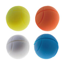 4pcs Tennis Racket Shock Absorber Silicone Particle Dampener For Racket Vibration Dampener Sports Supply Tennis Spare Part